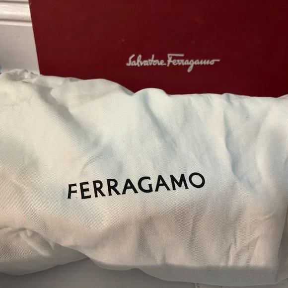 Salvatore Ferragamo Black Leather Mules - Picture 5 of 8